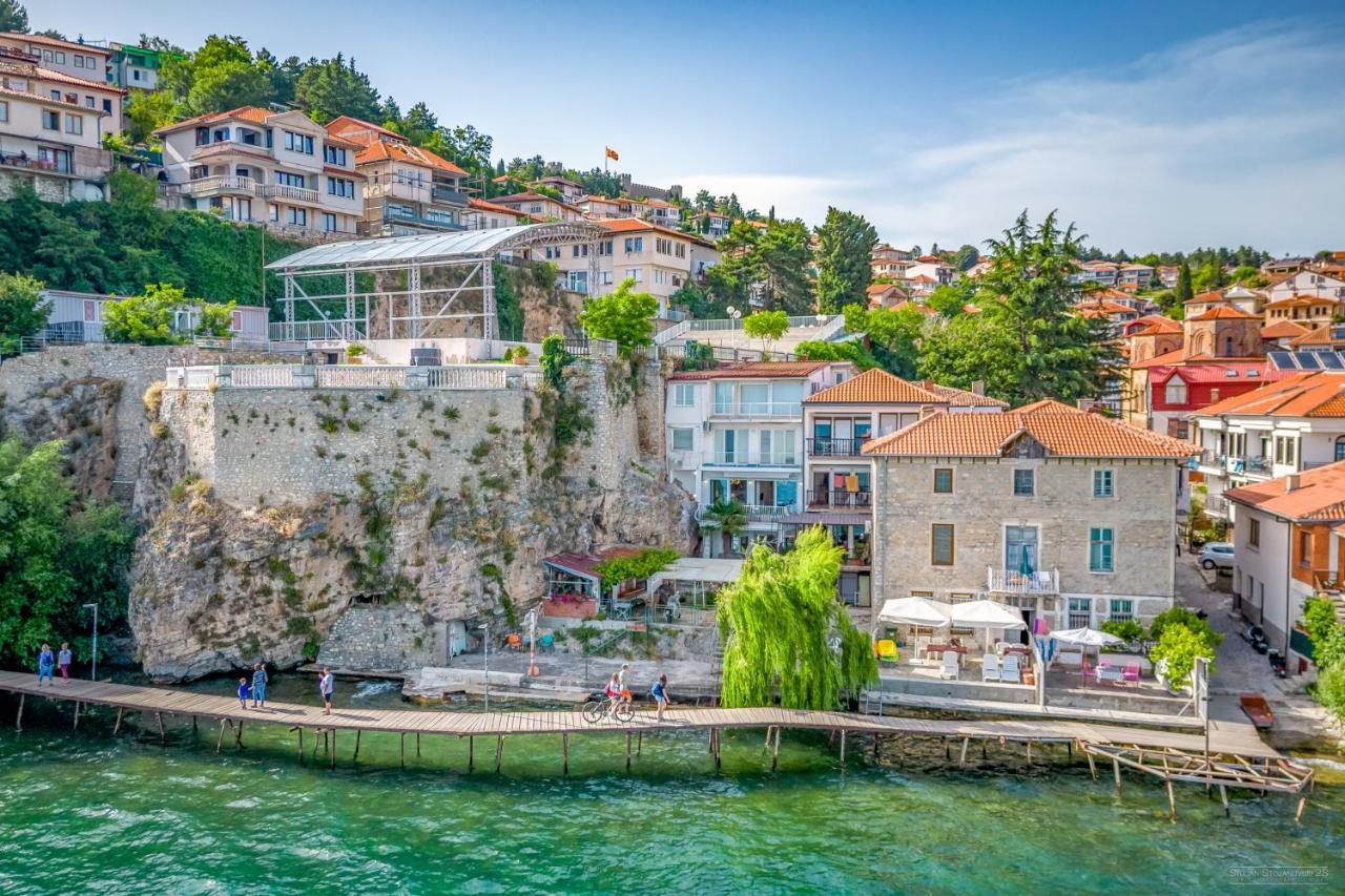 Apartment Steff Ohrid Kültér fotó